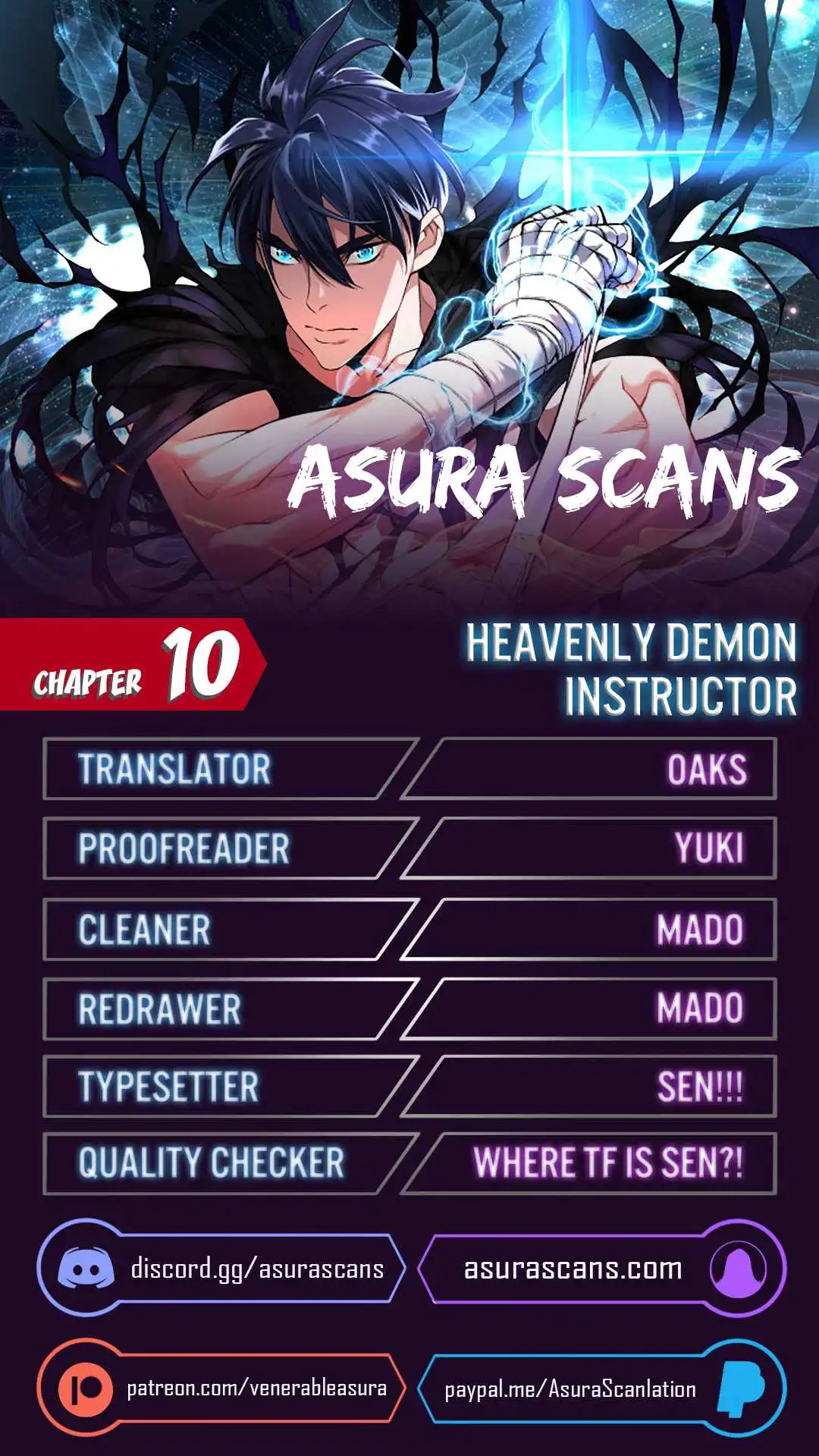 Heavenly Demon Instructor Chapter 10 1